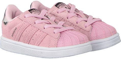 adidas superstar roze maat 23